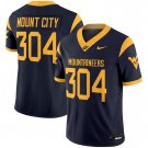 Mount City  #304 West Virginia Mountaineers 2026 Vapor Stitched Navy