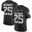 Mountaineers  #25 West Virginia Mountaineers 2026 Limited Stitched Coal