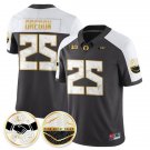Oregon  #25 Oregon Ducks 2026 Shoe Duck Black Alternate - All Stitched