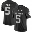 Pat White  #5 West Virginia Mountaineers 2026 Limited Stitched Coal