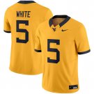 Pat White  #5 West Virginia Mountaineers 2026 Limited Stitched Gold