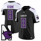 Preston Stone  #8 Northwestern Wildcats Honoring 95 Stitched Black Alternate