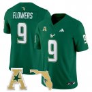 Quinton Flowers  #9 South Florida Bulls 2026 Limited Stitched Green