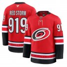 Red Storm  #919 Carolina Hurricanes 2026 - 26 Premium Stitched Red