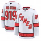 Red Storm  #919 Carolina Hurricanes 2026 - 26 Premium Stitched White