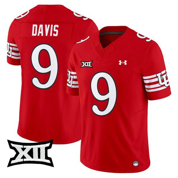 Ryan Davis  #9 Utah Utes 2026 Vapor Limited V2 - All Stitched