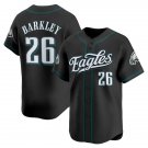 Saquon Barkley  #26 Philadelphia Eagles 2026 Vapor Baseball Black - All Stitched