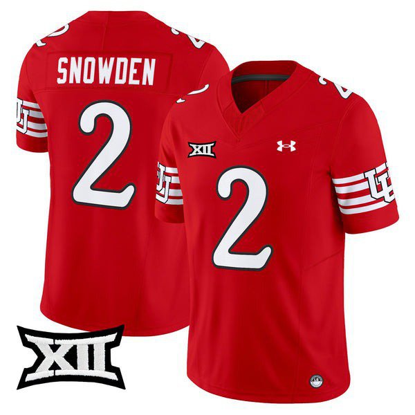 Smith Snowden  #2 Utah Utes 2026 Vapor Limited V2 - All Stitched