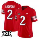 Smith Snowden  #2 Utah Utes 2026 Vapor Limited V2 - All Stitched