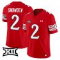 Smith Snowden  #2 Utah Utes 2026 Vapor Limited V2 - All Stitched
