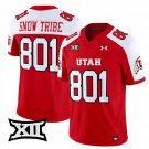 Snow Tribe  #801 Utah Utes 2026 Vapor Limited Stitched Red Alternate
