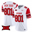 Snow Tribe  #801 Utah Utes 2026 Vapor Limited Stitched White