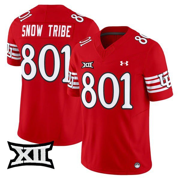 Snow Tribe  #801 Utah Utes 2026 Vapor Limited V2 - All Stitched
