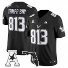 Tampa Bay  #813 South Florida Bulls 2026 Vapor Limited Stitched Black