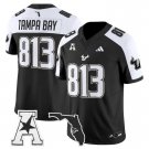 Tampa Bay  #813 South Florida Bulls 2026 Vapor Limited Stitched Black Alternate