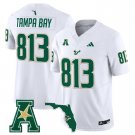 Tampa Bay  #813 South Florida Bulls 2026 Vapor Limited Stitched White