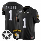 Team  #1 Army Black Knights 2026 Screaming Eagles Stitched Black
