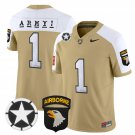 Team  #1 Army Black Knights 2026 Screaming Eagles Stitched Tan Alternate