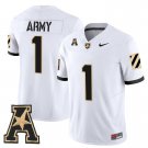 Team  #1 Army Black Knights 2026 Vapor Limited Stitched White