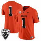 Team  #1 Oregon State Beavers 2026 Vapor Limited Stitched Orange