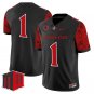 Team  #1 San Diego State Aztecs 2026 Vapor Limited Stitched Black