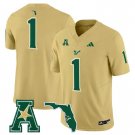 Team  #1 South Florida Bulls 2026 Vapor Limited Stitched Gold