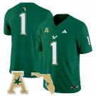 Team  #1 South Florida Bulls 2026 Vapor Limited Stitched Green