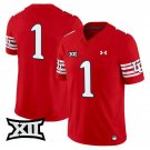 Team  #1 Utah Utes 2026 Vapor Limited V2 - All Stitched