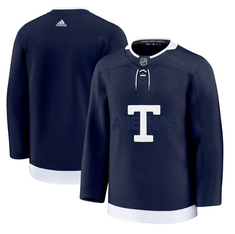 Team  #13 Toronto Maple Leafs Timeless Premium Stitched Heritage