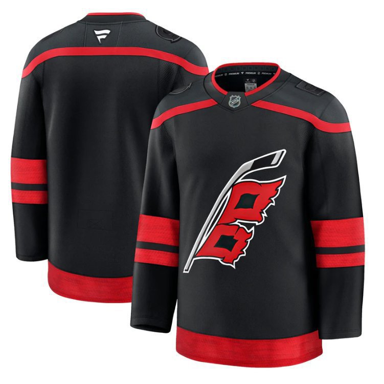 Team  Carolina Hurricanes 2026 - 26 Premium Stitched Black