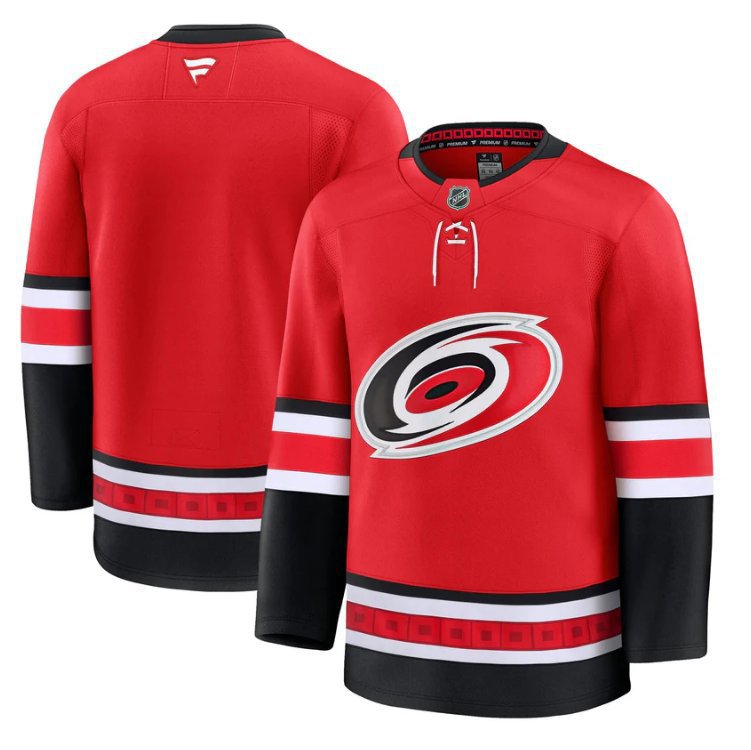 Team  Carolina Hurricanes 2026 - 26 Premium Stitched Red