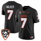 Trent Walker  #7 Oregon State Beavers 2026 Limited Stitched Black