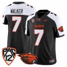 Trent Walker  #7 Oregon State Beavers 2026 Limited Stitched Black Alternate