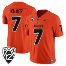 Trent Walker  #7 Oregon State Beavers 2026 Limited Stitched Orange