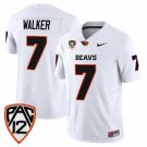 Trent Walker  #7 Oregon State Beavers 2026 Limited Stitched White