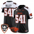 Valley  #541 Oregon State Beavers 2026 Limited Stitched Black Alternate