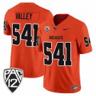 Valley  #541 Oregon State Beavers 2026 Limited Stitched Orange