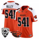 Valley  #541 Oregon State Beavers 2026 Limited Stitched Orange Alternate