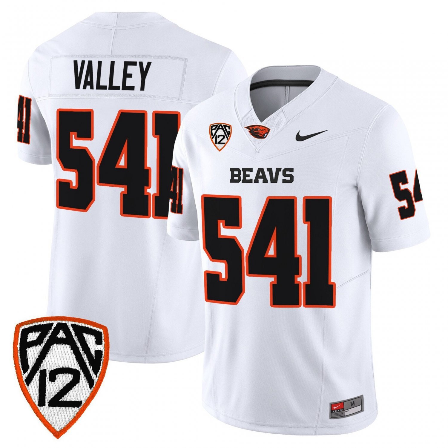 Valley  #541 Oregon State Beavers 2026 Limited Stitched White