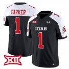 Wayshawn Parker  #1 Utah Utes 2026 Vapor Limited Stitched Black Alternate