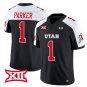Wayshawn Parker  #1 Utah Utes 2026 Vapor Limited Stitched Black Alternate