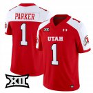 Wayshawn Parker  #1 Utah Utes 2026 Vapor Limited Stitched Red Alternate