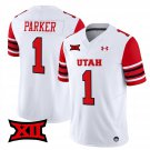 Wayshawn Parker  #1 Utah Utes 2026 Vapor Limited Stitched White