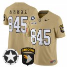 West Point  #845 Army Black Knights 2026 Screaming Eagles Stitched Tan
