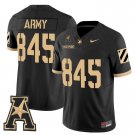West Point  #845 Army Black Knights 2026 Vapor Stitched Black