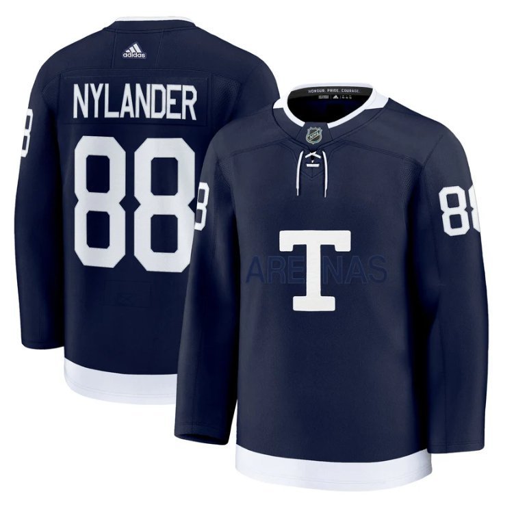 William Nylander  #88 Toronto Maple Leafs Timeless Stitched Heritage