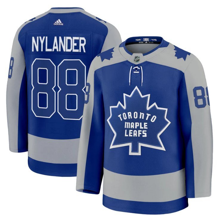 William Nylander  #88 Toronto Maple Leafs Timeless Stitched Reverse Retro