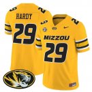 Ahmad Hardy  #29`Missouri Tigers 2026 Vapor Limited Gold - All Stitched