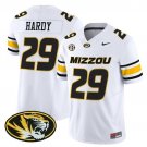 Ahmad Hardy  #29`Missouri Tigers 2026 Vapor Limited White - All Stitched