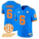 Alvin Kamara  #6 Tennessee Volunteers Blue Blaze Edition Stitched
